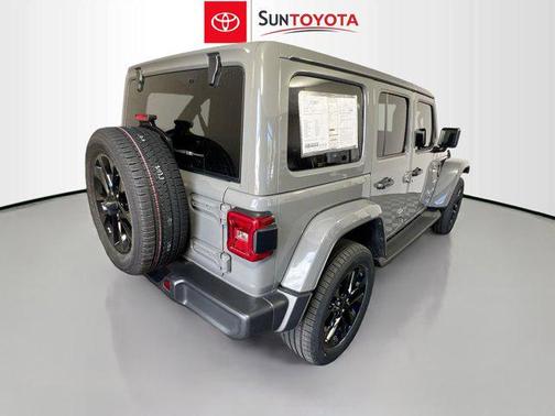 2021 Jeep Wrangler Unlimited 4xe Sahara