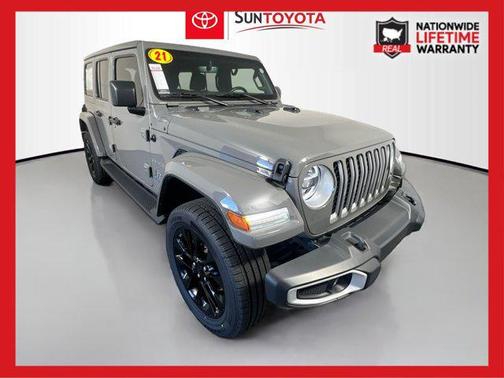 2021 Jeep Wrangler Unlimited 4xe Sahara
