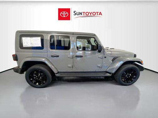 2021 Jeep Wrangler Unlimited 4xe Sahara