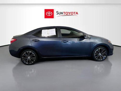2016 Toyota Corolla S Plus