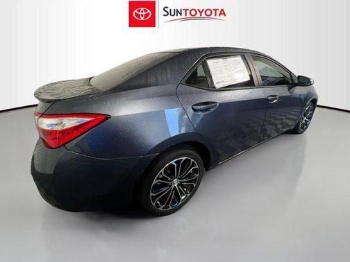 2016 Toyota Corolla S Plus