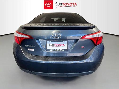 2016 Toyota Corolla S Plus