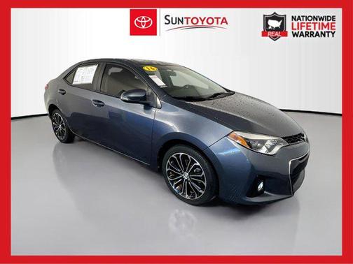 2016 Toyota Corolla S Plus