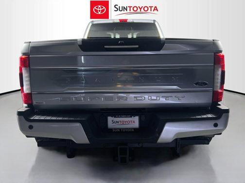 2019 Ford F-450 Platinum