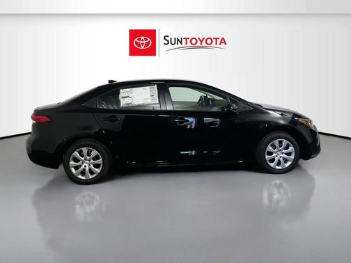 Midnight Black Metallic 2026 Toyota Corolla LE