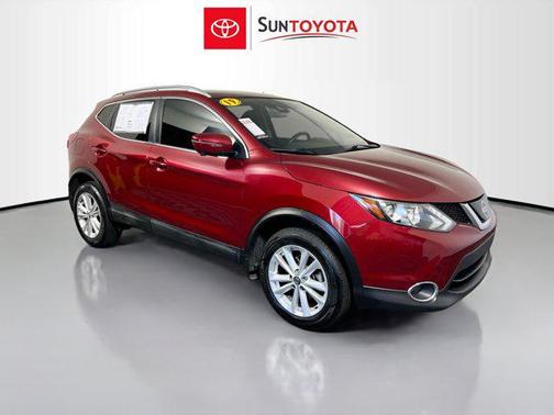 Scarlet Ember Tintcoat 2019 Nissan Rogue Sport SV