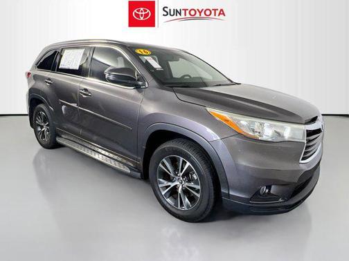 2016 Toyota Highlander XLE