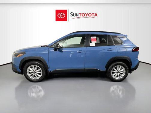 Cavalry Blue 2026 Toyota Corolla Cross LE