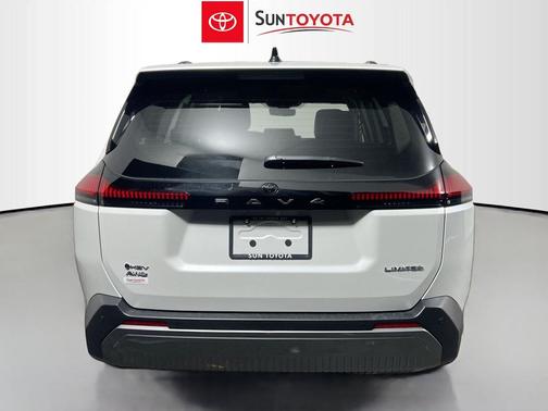 Wind Chill Pearl 2026 Toyota RAV4 Limited