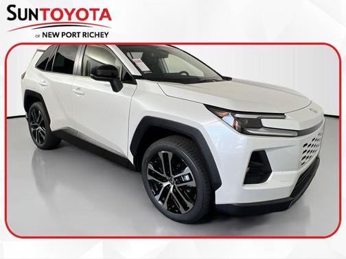 Wind Chill Pearl 2026 Toyota RAV4 Limited