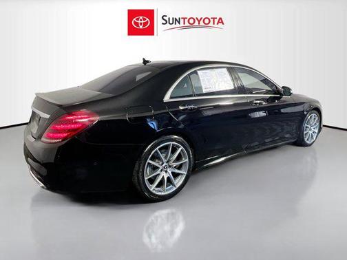 2019 Mercedes-Benz S-Class S 560