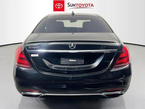 2019 Mercedes-Benz S-Class S 560