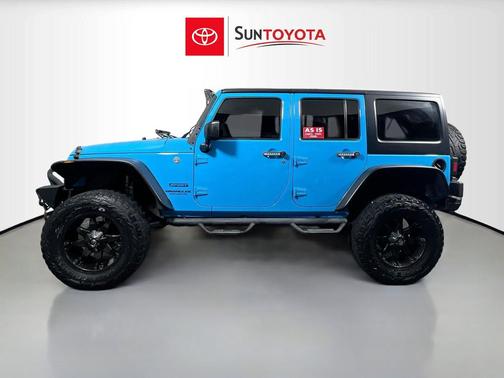 Chief Clearcoat 2017 Jeep Wrangler Unlimited Sport