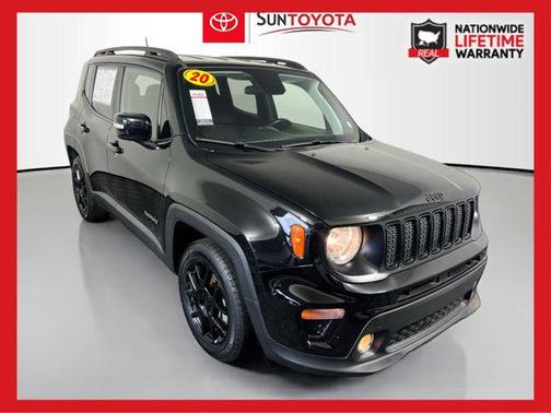 2020 Jeep Renegade Altitude