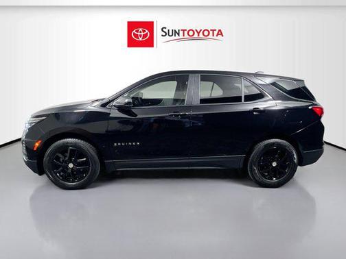 Mosaic Black Metallic 2024 Chevrolet Equinox LS