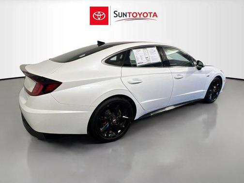 2022 Hyundai SONATA N Line Night Edition