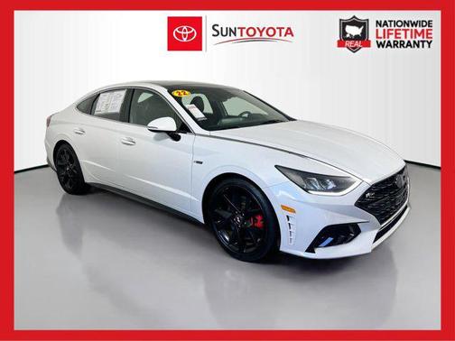 2022 Hyundai SONATA N Line Night Edition
