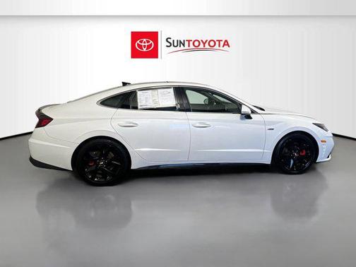 2022 Hyundai SONATA N Line Night Edition