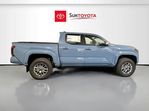 Heritage Blue 2026 Toyota Tacoma Limited