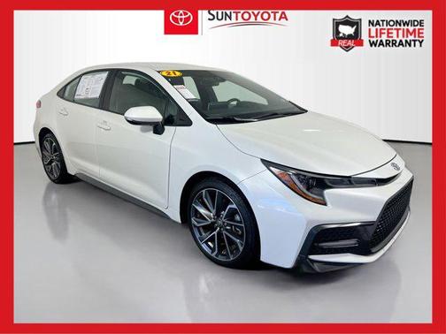2021 Toyota Corolla SE