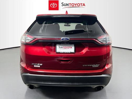 RUBY RED METALLIC TINT CC 2016 Ford Edge Titanium