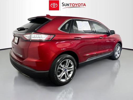 RUBY RED METALLIC TINT CC 2016 Ford Edge Titanium