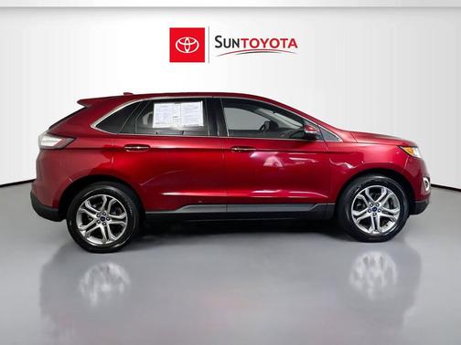 RUBY RED METALLIC TINT CC 2016 Ford Edge Titanium