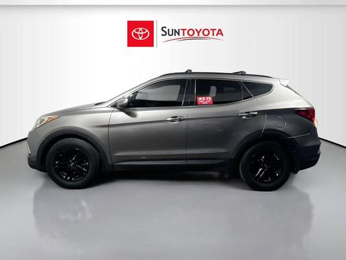Mineral Gray 2018 Hyundai Santa Fe Sport 2.4L