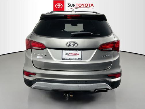 Mineral Gray 2018 Hyundai Santa Fe Sport 2.4L