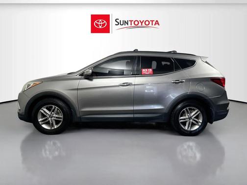 Mineral Gray 2018 Hyundai Santa Fe Sport 2.4L