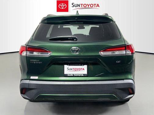 2022 Toyota Corolla Cross LE