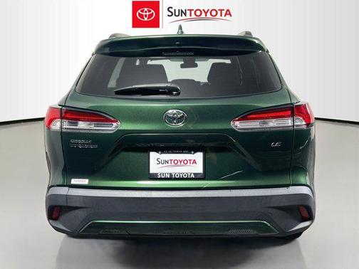 2022 Toyota Corolla Cross LE