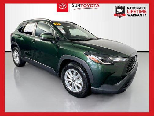 2022 Toyota Corolla Cross LE
