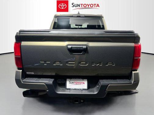 Bronze Oxide 2025 Toyota Tacoma TRD Sport