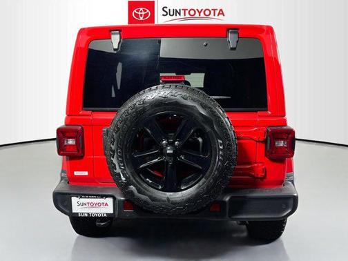 2022 Jeep Wrangler Unlimited Sahara