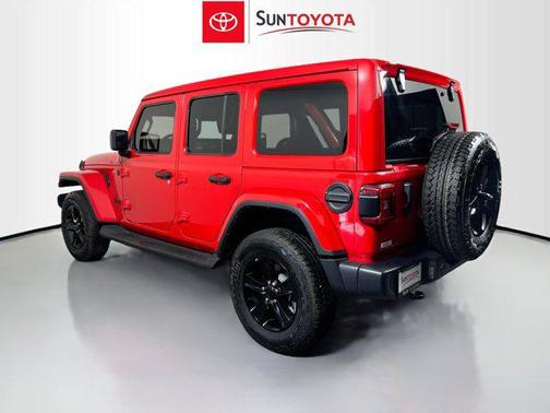 2022 Jeep Wrangler Unlimited Sahara