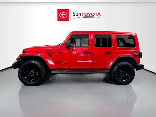 2022 Jeep Wrangler Unlimited Sahara