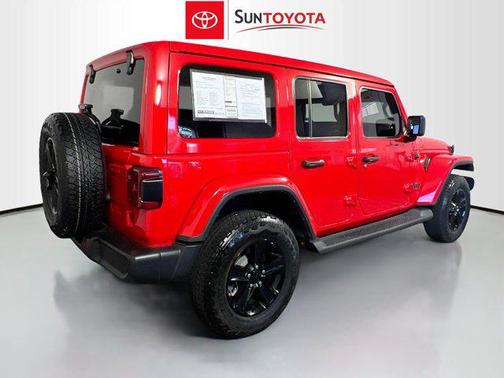 2022 Jeep Wrangler Unlimited Sahara