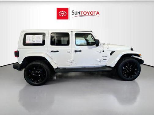 2022 Jeep Wrangler Unlimited 4xe Sahara