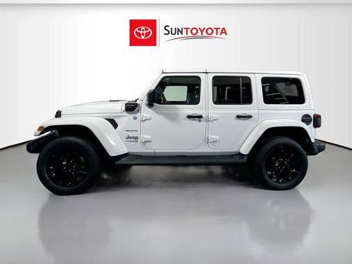 2022 Jeep Wrangler Unlimited 4xe Sahara