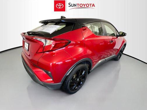 2021 Toyota C-HR Nightshade Edition