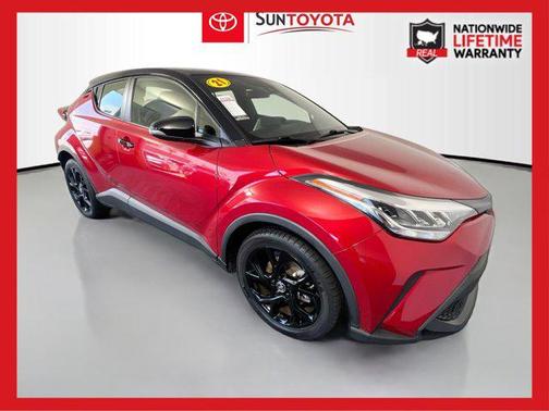 2021 Toyota C-HR Nightshade Edition