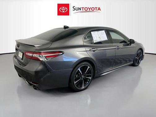 2020 Toyota Camry XSE