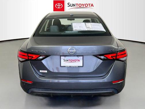 Gun Metallic 2024 Nissan Sentra SV