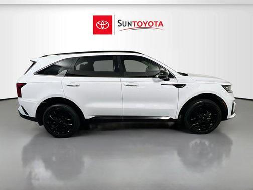 Glacial White Pearl 2021 Kia Sorento SX