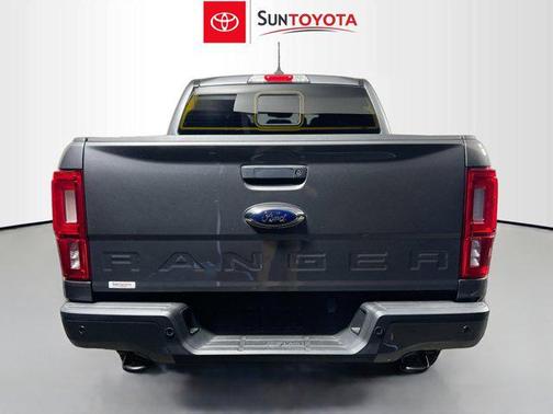 CARBONIZED GRAY 2021 Ford Ranger LARIAT