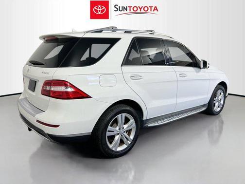 2015 Mercedes-Benz M-Class 4MATIC