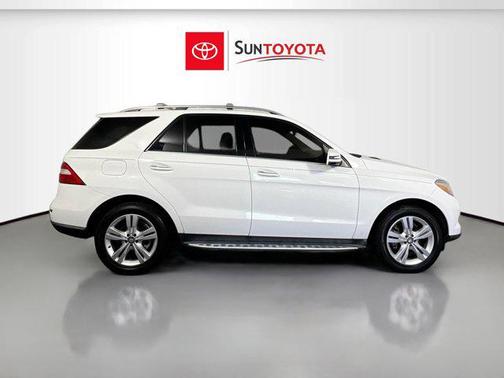 2015 Mercedes-Benz M-Class 4MATIC