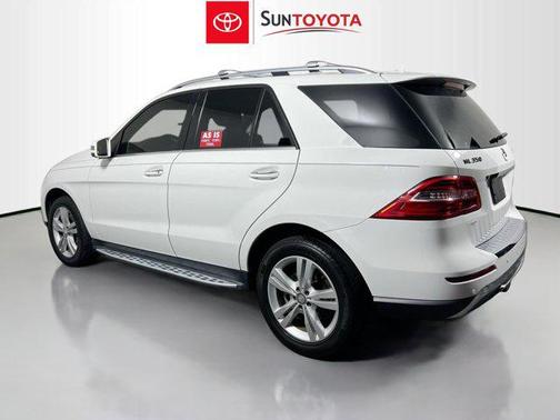 2015 Mercedes-Benz M-Class 4MATIC