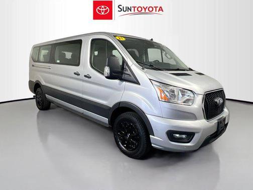 INGOT SILVER METALLIC 2021 Ford Transit-350 XLT